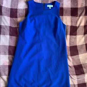Blue Monteau Dress